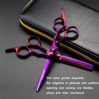 Professional 6 inch Hair Scissors Thinning Barber Cutting Hair Shears Scissor Tools Hairdressing Scissors