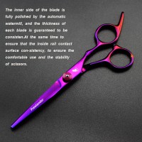 Professional 6 inch Hair Scissors Thinning Barber Cutting Hair Shears Scissor Tools Hairdressing Scissors
