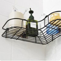 Bathroom Non-Perforated Corner Racks, Bathroom All Supplies, Iron Storage Racks, Kitchen Triangle