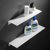 Bathroom Shelves Wall Mount Shelf Shower Storage Rack Holder for Toilet Shampoo Organizer Bathroom Accessories