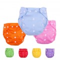 9 Colors Ecological Cloth Diapers Newborn Baby Diaper Reusable Waterproof Panties Nappies For 3-8KG Baby многоразовый подгузник