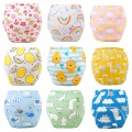 New Baby Diapers Reusable Training Pants Toddler Kid Washable 6 Layer Waterproof Cotton Cloth Nappy Underwear bebe Shorts