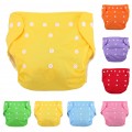 Brand New 1PC Adjustable Reusable Lot Baby Kids Boys Girls Washable Cloth Diaper Nappies Infant Diapers Grid Soft Covers