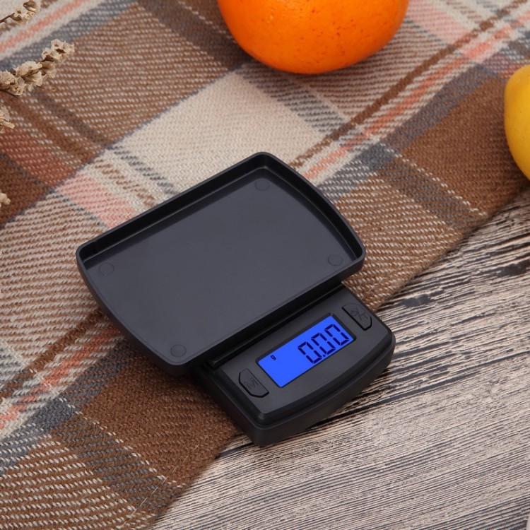 500/300/200/100g 0.01g Mini Digital Scale Jewelry Gold Balance Weight Gram LCD Pocket Weighting Electronic Scales High Precision