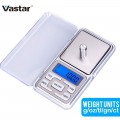 Vastar 200g/300g/500g x 0.01g /0.1g/Mini Presicion Pocket Electronic Digital Scale for Gold Jewelry Balance Gram Scales