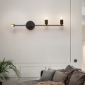 LED Modern Wall Lamp For Home Indoor Bedroom Dinning Room Aisle Corridor Lighting Sconce Background E27 Bulb Wall Light Fixtures