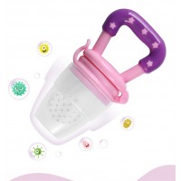 Baby Teether for Teeth Bebe Pacifier Fresh Food Feeder Babies accessories newborn Silicone Rice Cereal Fruit Bottle Squeeze
