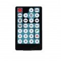 New Type Car MP5 MP3 Intelligent Remote Control Simple Convenient Copy Operation 27 Keys ABS Material Car Accessories