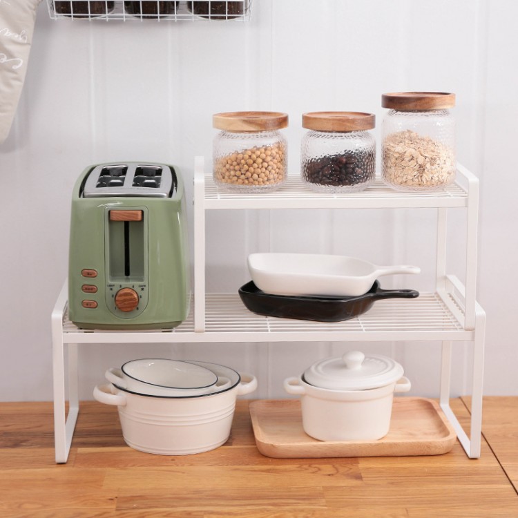 Shlef for Home Appliance Storage Organizer Shelves for kitchen Storage Rack Storage Holder Bathroom Shelf Kitchen Accessories