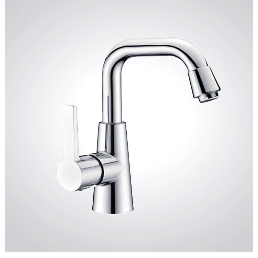 DONA Sanitary ware single handle european basin faucet with high quality bathroom basin sink mixer taps , basin faucet
