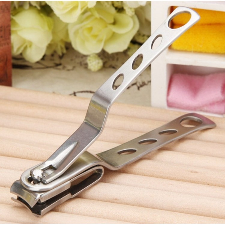 Stainless Steel 360° Rotary Blade Head Nail Clipper Cutter Pedicure Manicure Tool Trimmer Professional Cutting Machine High Qual
