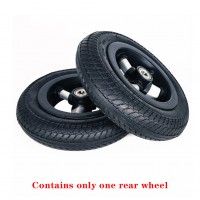 1pc 8 1/2x2 Wheel Children&#39;s Tricycle Tire Parts Rubber And Plastic Wheel Baby Bicycle Rear Wheel Children&#39;s Car Toy Wheel