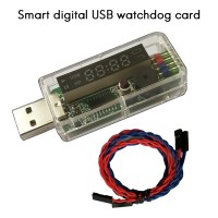 WiFi USB Watchdog Mobile Remote Watchdog Card LED Screen Automatic Loop Operation for Bitcoin BTC Miner