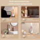 Aroma Diffuser Humidifier 5 GearFragrance Essential Oil Aromatherapy Machine Air Freshener Hotel Bedroom Toilet Deodorization