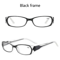 iboode Retro Anti Blue ray Reading Glasses Ladies Fashion Presbyopia Eyeglasses Women Computer Prescription Eyewear with +1.5 +2