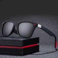 Fashion Vintage Sunglasses For Men Women Polarized Designer Sunglasses Man Square Retro Sun Glasses Driving Eyewear Shades UV400