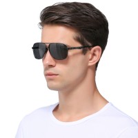 KINGSEVEN 2022 Brand Men Aluminum Sunglasses Polarized UV400 Mirror Male Sun Glasses Women For Men Oculos de sol