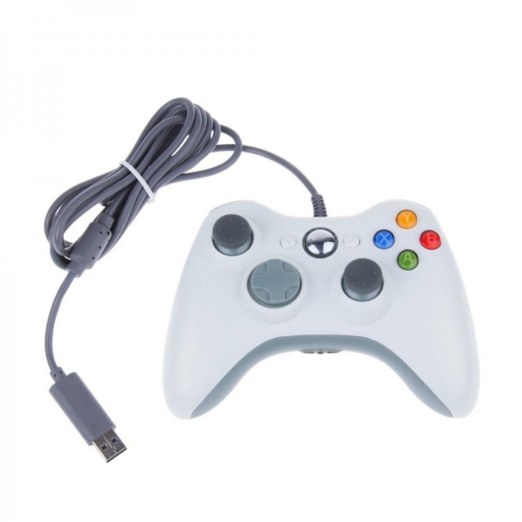 2022 USB Wired Gamepad For Xbox 360 Controller Joystick For Official PC Controller For Windows 7 8 10