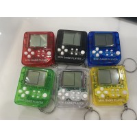 1 Pc of Cute and Fun Mini Video Game Console Keychains Party Gifts for Friends Handheld Game Console