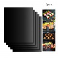 Reusable Non-Stick BBQ Grill Mat Pad Baking Sheet Portable Outdoor Picnic Cooking Barbecue Oven Tool BBQ Accessories