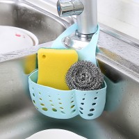Holder Sink Shelf Soap Sponge Drain Rack Bathroom Suction Cup Kitchen Organizer kitchen Accessories Wash
