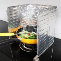 Aluminum Greaseproof Panel Foldable Stove Insulation Splashback Wall Protection Screen Kitchen Novelty Accessories 2022 New In