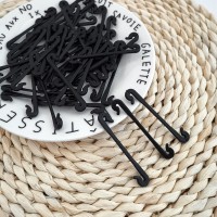 50/100PCS Plastic Plant Fixing Clips Tomato Support Clips Grape Rack Mesh Fasteners Gardening Agricultural Bundling Line Cages