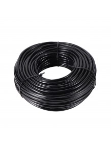 20m 40m 4/7mm Garden Water Hose 1/4 Inch Micro Irrigation Pipe Home Gardening Agriculture Lawn Farm Watering Tube