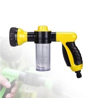 Water Gun Hose Nozzle Car Washer Garden Watering Jet Spray High Pressure Sprinkler Foam Lance Automobiles Cleaning Tool