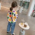 Girl&#39;s new spring sweaters baby kids girls elegant autumn clothes children&#39;s girls foreign style tops fashion sweaters P4 175