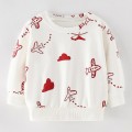 Quality Brand New 2022 Terry Cotton Children Clothing Infant Babe Kids Boy Sweater Hoodies Sweatshirts T-shirt Baby Boys Clothes