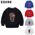 Children&#39;s Hoodies Kids Tupac 2pac  Swag Sweatshirts Baby Cotton  Tops Girls Boys Autumn Clothes,KYT287
