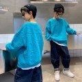 2022 Children Sweatshirts For Boys Cotton Coat Long Sleeve Baby Boy Tops Kids Spring Fall Clothes 5 6 7 8 9 10 11 12 13 14Years