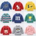 New Sweatshirts For Boy Children&#39;s Clothing Unicorn Christmas Tops For Girls Kids Costume Undefined Baby Boy Clothes Hoodies