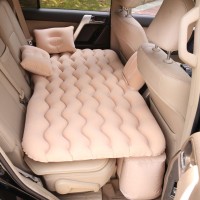 Car Travel Bed Back Seat Air Inflatable Sofa Mattress Multifunctional Pillow Outdoor Camping Mat Cushion Universal Big Size