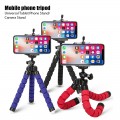 Portable 360° Rotatable desktop Tripod phone Stable Holder For phone For Xiaomi Redmi iPhone Huawei Collapsible Telephone Stand