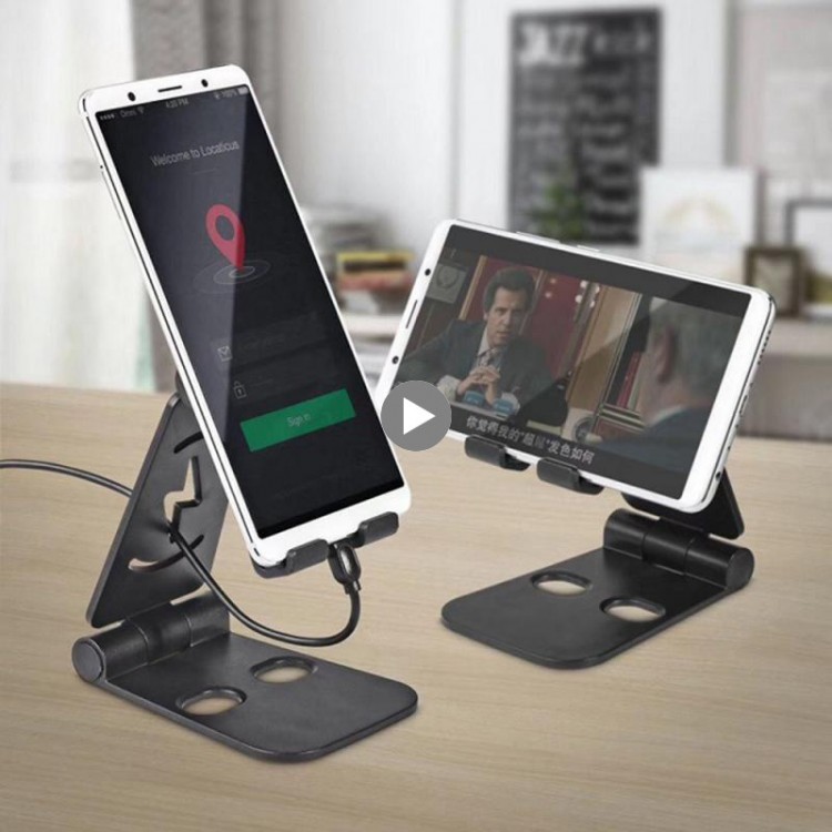 Desk Stand Mobile Phone Holder Smartphone Stand Holder Foldable Extend Universal Lazy Mobile Phone Holder Seat For IPad IPhone