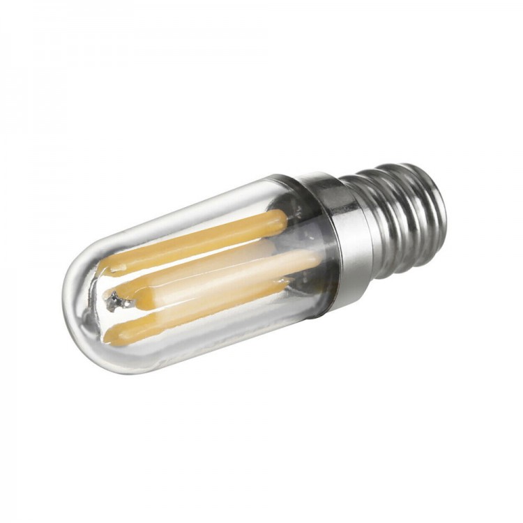 Mini Dimmable E14 E12 2W 4W 6W LED Fridge Freezer Filament Light COB LED Refrigerator Lamp Bulbs Lamp Cold / Warm AC 110V 220V