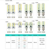 10PCS Brightest G9 LED Lamp AC220V 7W 9W 15W 21W SMD3014 LED Bulb Warm/Cool White Spotlight replace Halogen light