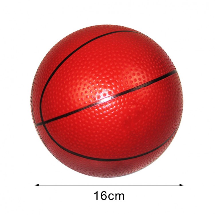 Mini Rubber Basketball Outdoor Indoor Kids Entertainment Play Game Basketball High Quality Soft Rubber Ball For Children
