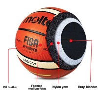 High Quality Basketball Ball Official Size 7 PU Leather Outdoor Indoor Match Professional Training Men Women Basketball