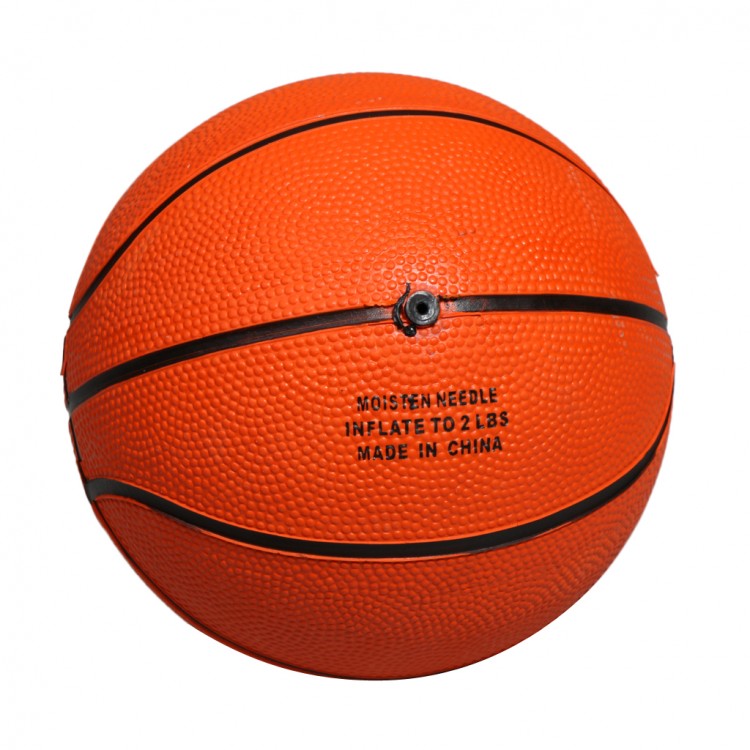 New Mini Kids Child Rubber Basketball Outdoor Indoor Play Game Ball 5.1 Inch