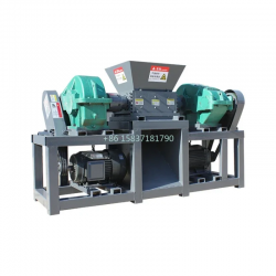 Low Cost Crush Shredder Single Shaft Shredder Scrap Recycling Production Line Fine Grinding Blade Film Plastic Shredder Machine