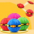 Flying UFO Flat Throw Disc Ball with Toy Kid Outdoor Garden Basketball Game Throw UFO Disc Balls Bubble Ball Ball Pit Balls