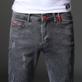 Fashion High Quality Stretch Casual Men Jeans Skinny Jeans  Blue Black Gray Denim Jeans Male Trouser Brand Pants