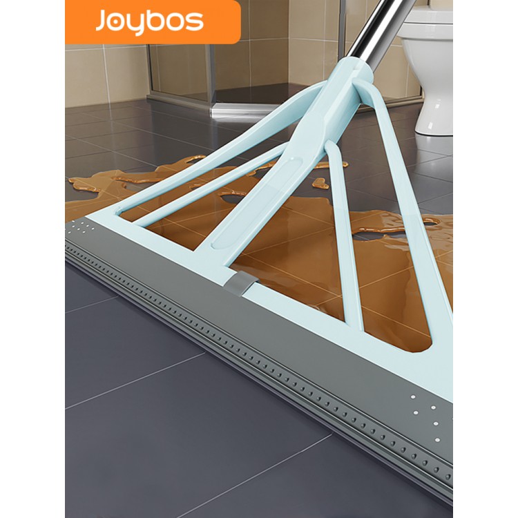 Joybos Shower Squeegee Window Glass Wiper Scraper Cleaner Blade for Mirror Desktop Hanging Storage Bathroom Car Accessories JS1