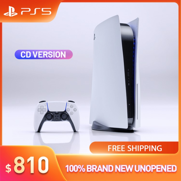 PlayStation 5 PS5 Console Playstation 5 PS4 Game Console 825GB Ultra High Speed SSD Adaptive Triggers with PS5 Controller
