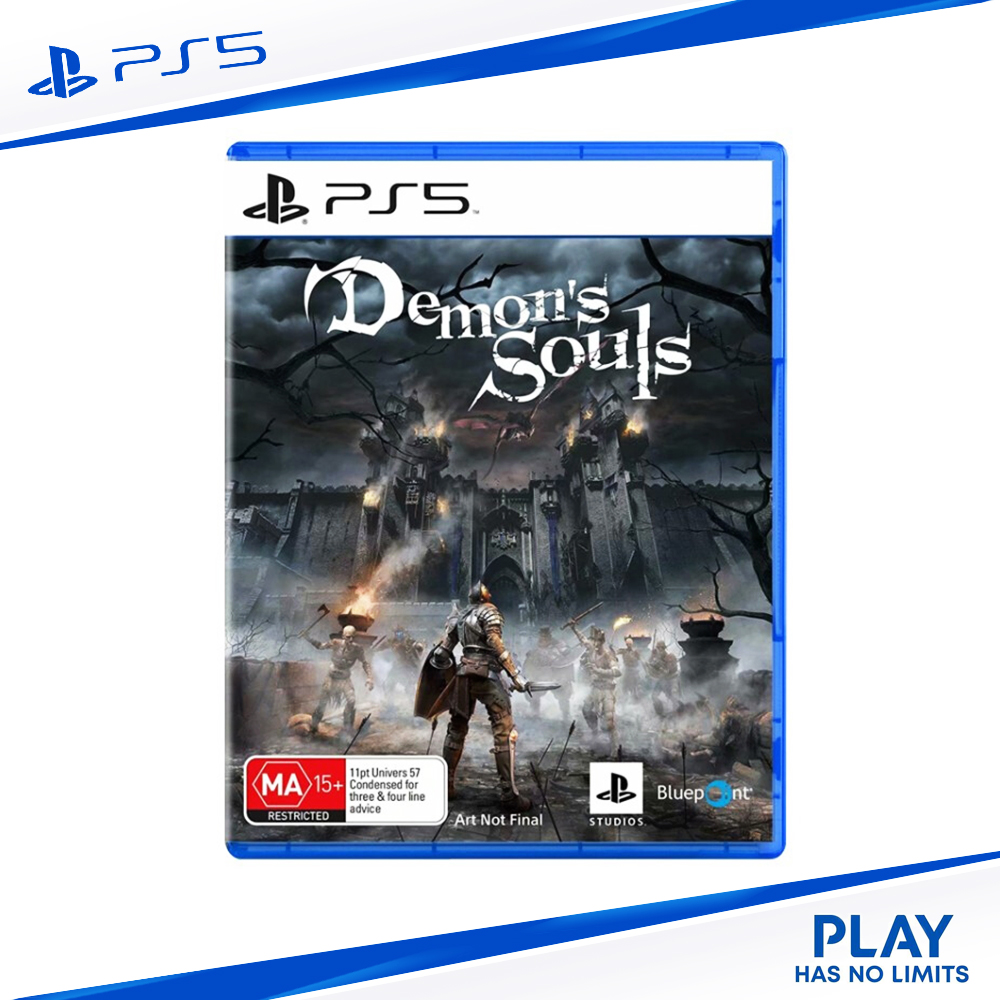 Demon&#39;s Souls- Sony PlayStation 5 Console Video Game CD