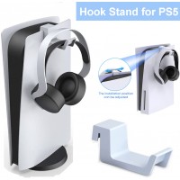 PS5 Game Controller Headset Hanger Holder Simple Lightweight Headphone Hook Display Stand For Playstation 5 Console Accessories
