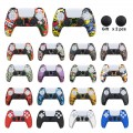 Protective Cover Silicone For SONY Playstation 5 For PS5 Accessories Controller Rubber Case For PS5 joysticks Thumb Grips Caps